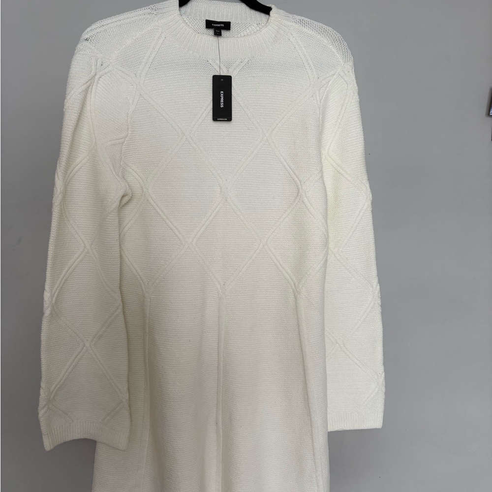 Express Sweater Dress
